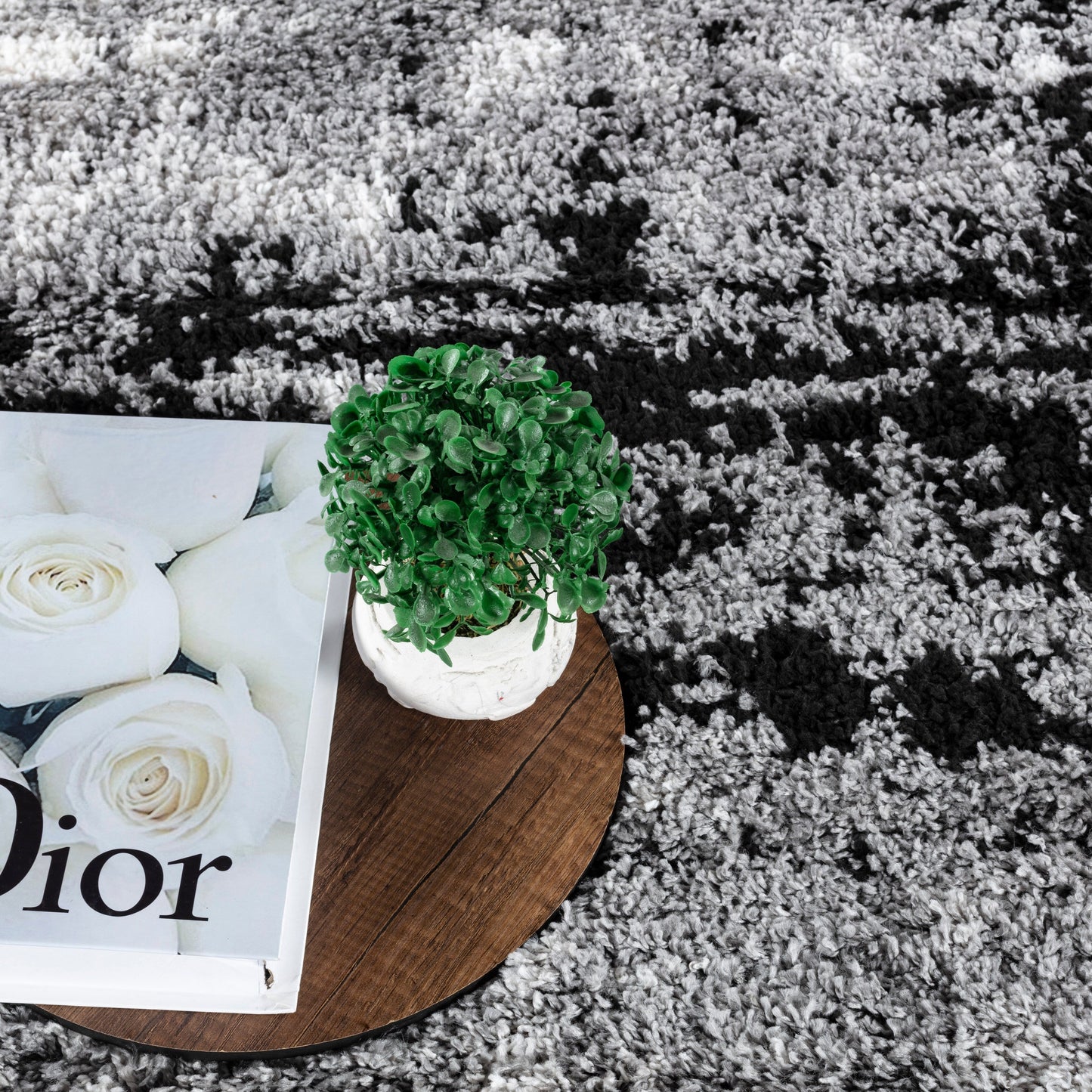 Tappeto Noori Lux Madison astratto da 2 pollici a pelo lungo