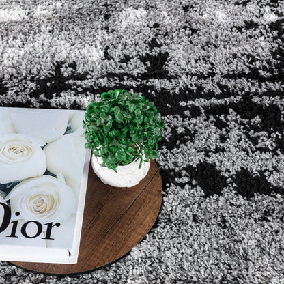 Tappeto Noori Lux Madison astratto da 2 pollici a pelo lungo