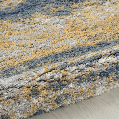 Tappeto Noori Lux Madison astratto da 2 pollici a pelo lungo