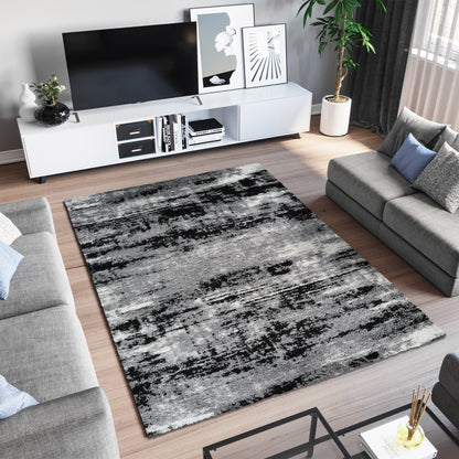 Tappeto Noori Lux Madison astratto da 2 pollici a pelo lungo