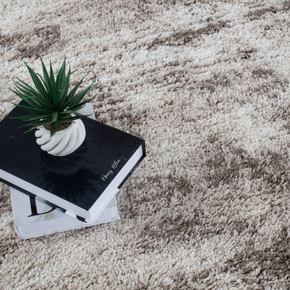 Tappeto Noori Lux Madison astratto da 2 pollici a pelo lungo