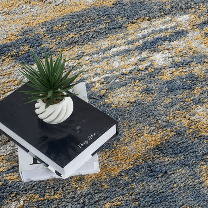 Tappeto Noori Lux Madison astratto da 2 pollici a pelo lungo