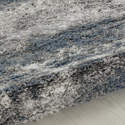 Tappeto Noori Lux Madison astratto da 2 pollici a pelo lungo
