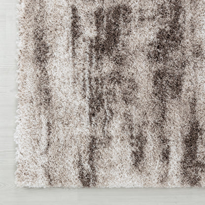 Tappeto Noori Lux Madison astratto da 2 pollici a pelo lungo