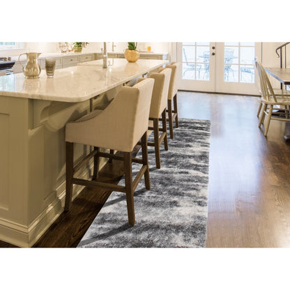 Tappeto Noori Lux Madison astratto da 2 pollici a pelo lungo