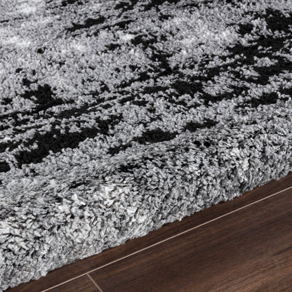 Tappeto Noori Lux Madison astratto da 2 pollici a pelo lungo
