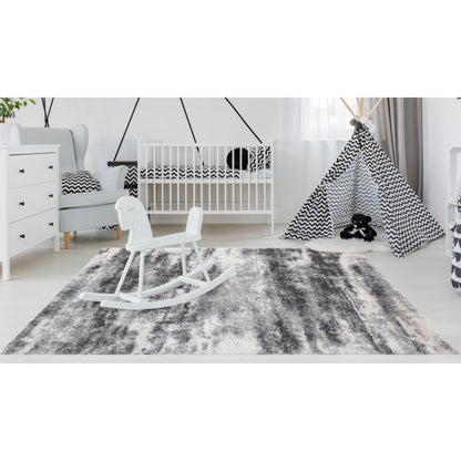 Tappeto Noori Lux Madison astratto da 2 pollici a pelo lungo