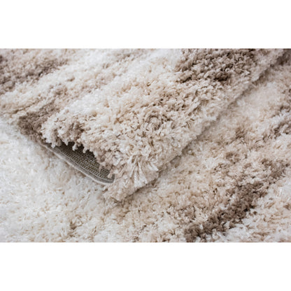 Tappeto Noori Lux Madison astratto da 2 pollici a pelo lungo