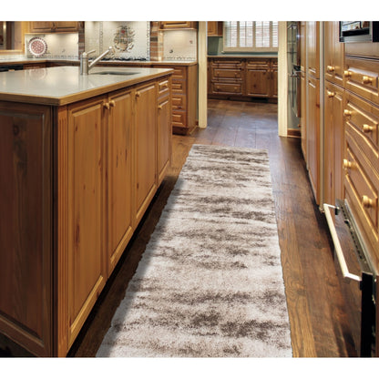 Tappeto Noori Lux Madison astratto da 2 pollici a pelo lungo