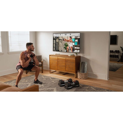 Set di manubri NordicTrack da 55 libbre con selezione del peso