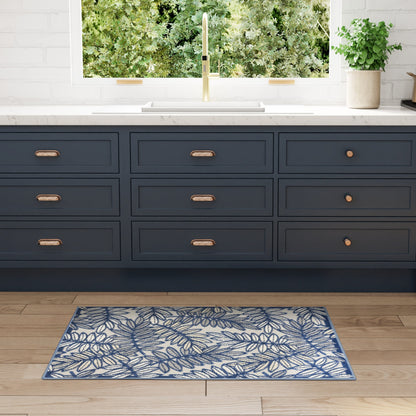 Tappeto floreale per interni/esterni Nourison Alice