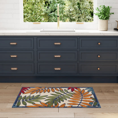 Tappeto floreale per interni/esterni Nourison Alice