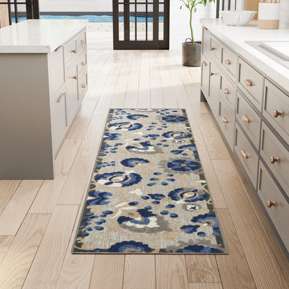 Tappeto floreale per interni/esterni Nourison Alice