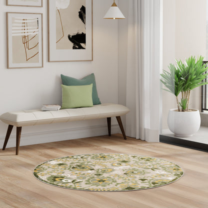 Tappeto floreale per interni/esterni Nourison Alice