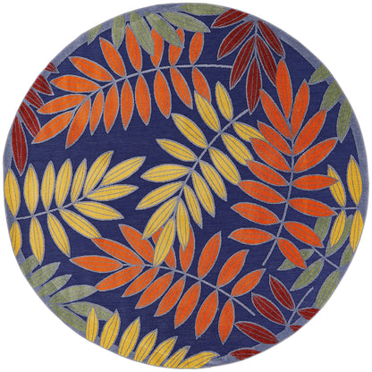 Tappeto floreale per interni/esterni Nourison Alice