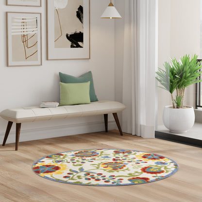 Tappeto floreale per interni/esterni Nourison Alice