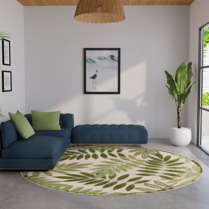 Tappeto floreale per interni/esterni Nourison Alice