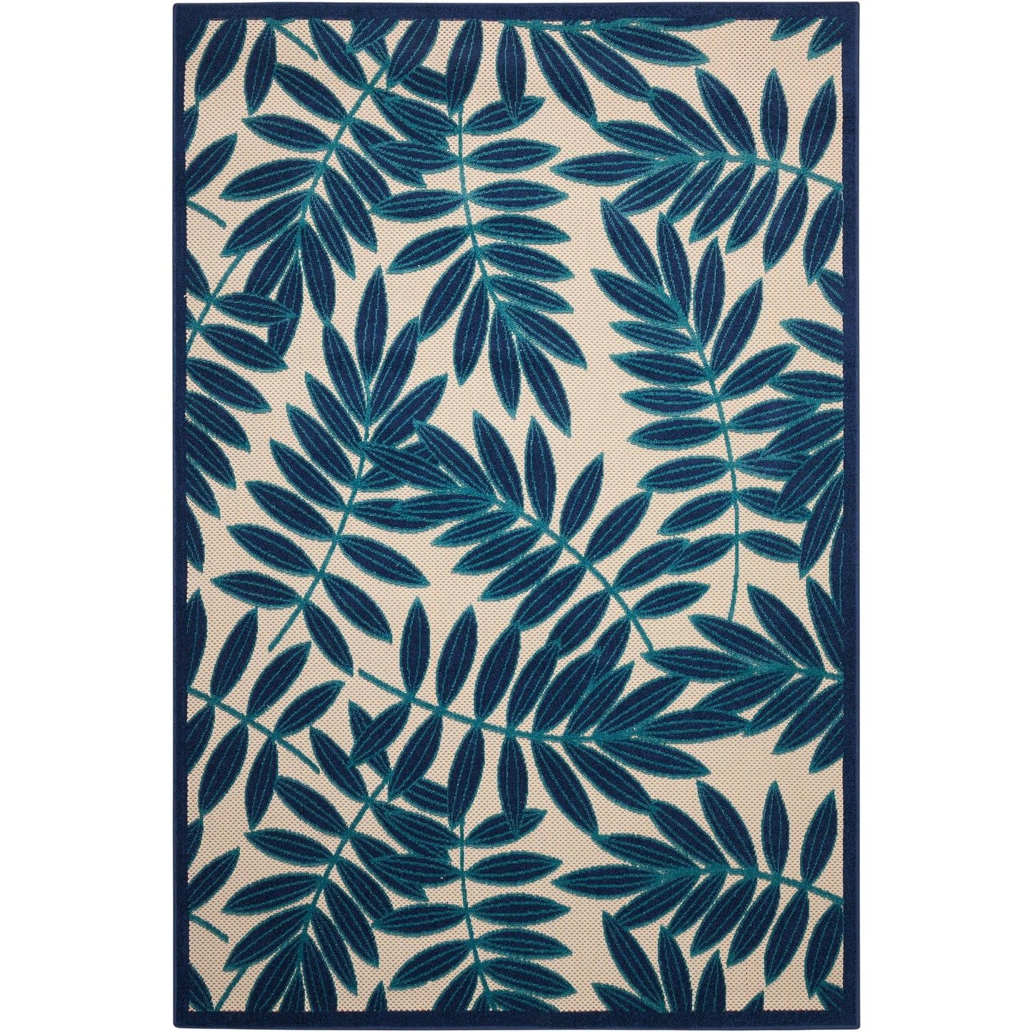 Tappeto floreale per interni/esterni Nourison Alice