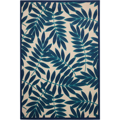 Tappeto floreale per interni/esterni Nourison Alice