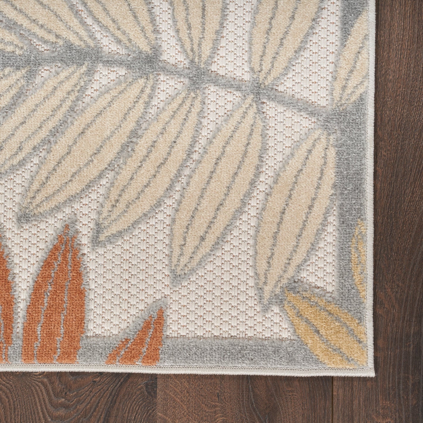 Tappeto floreale per interni/esterni Nourison Alice