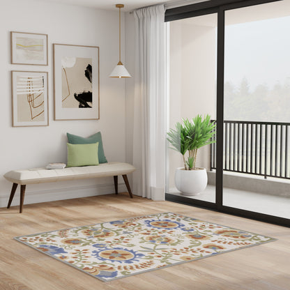 Tappeto floreale per interni/esterni Nourison Alice