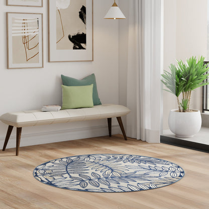 Tappeto floreale per interni/esterni Nourison Alice