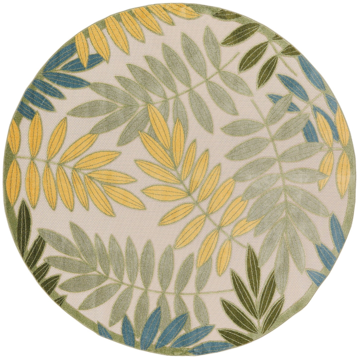 Tappeto floreale per interni/esterni Nourison Alice