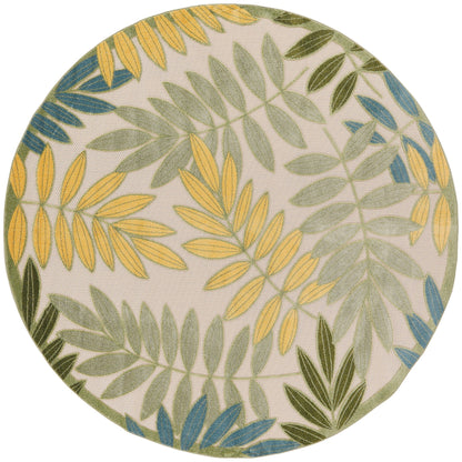 Tappeto floreale per interni/esterni Nourison Alice