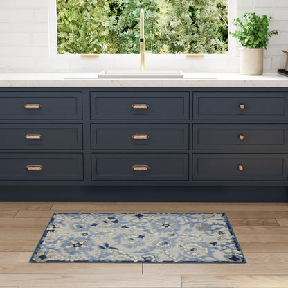 Tappeto floreale per interni/esterni Nourison Alice