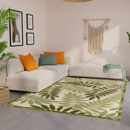 Tappeto floreale per interni/esterni Nourison Alice