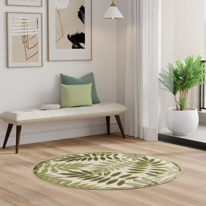 Tappeto floreale per interni/esterni Nourison Alice