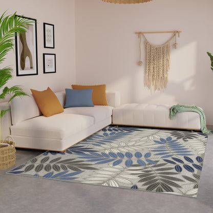 Tappeto floreale per interni/esterni Nourison Alice