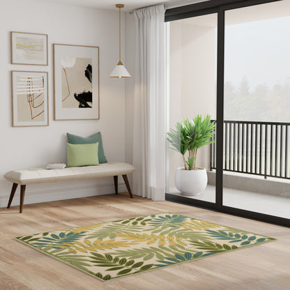 Tappeto floreale per interni/esterni Nourison Alice