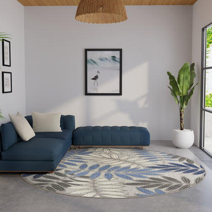 Tappeto floreale per interni/esterni Nourison Alice