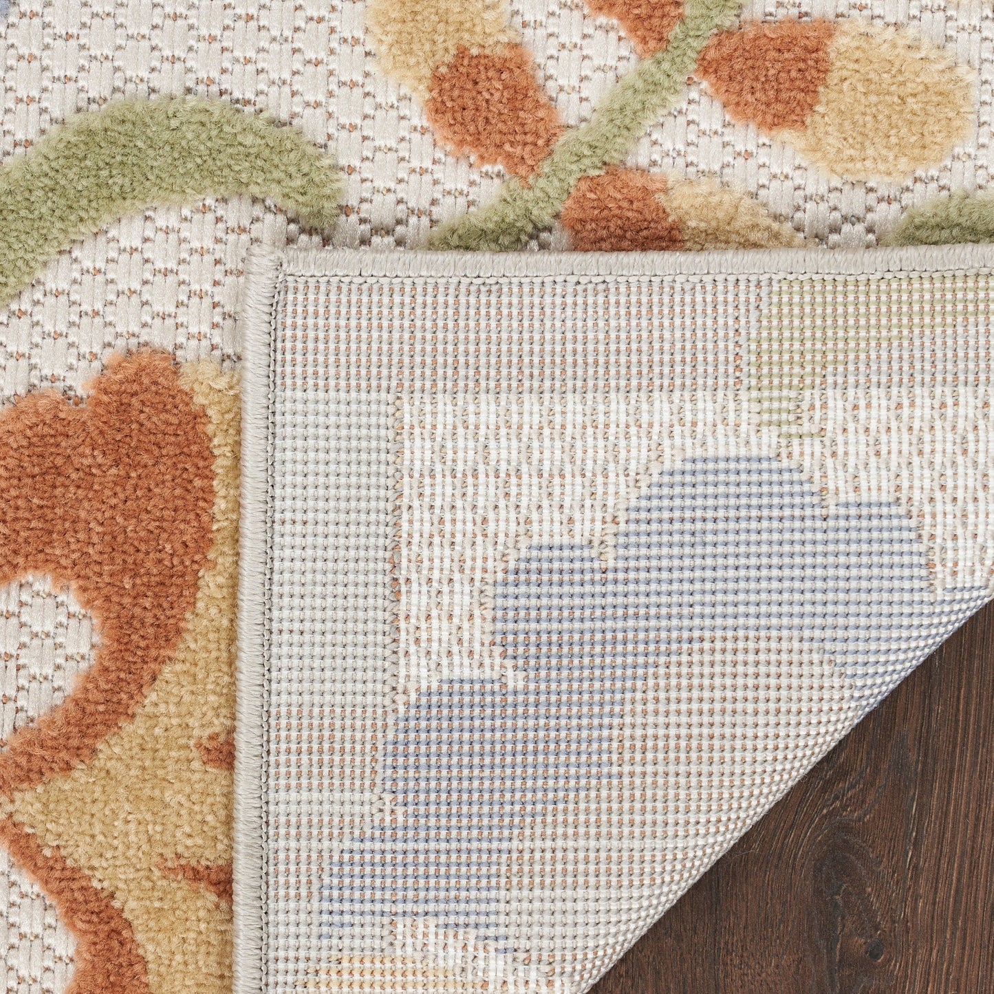 Tappeto floreale per interni/esterni Nourison Alice