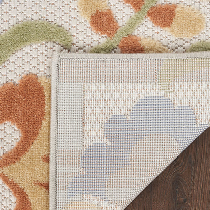 Tappeto floreale per interni/esterni Nourison Alice