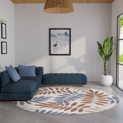 Tappeto floreale per interni/esterni Nourison Alice