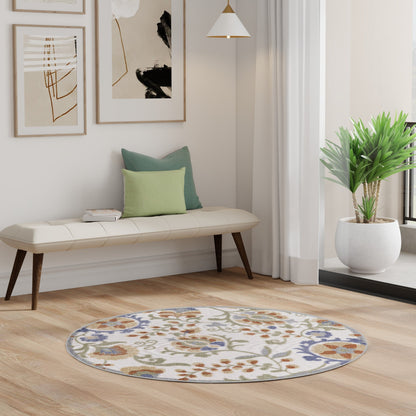 Tappeto floreale per interni/esterni Nourison Alice