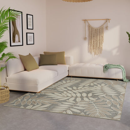 Tappeto floreale per interni/esterni Nourison Alice