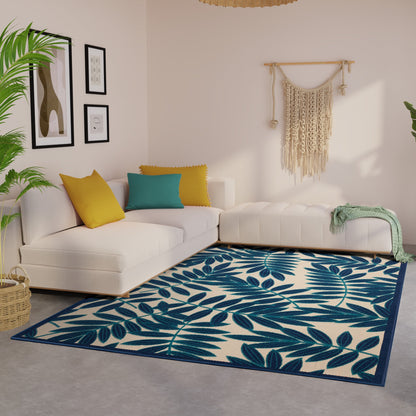 Tappeto floreale per interni/esterni Nourison Alice