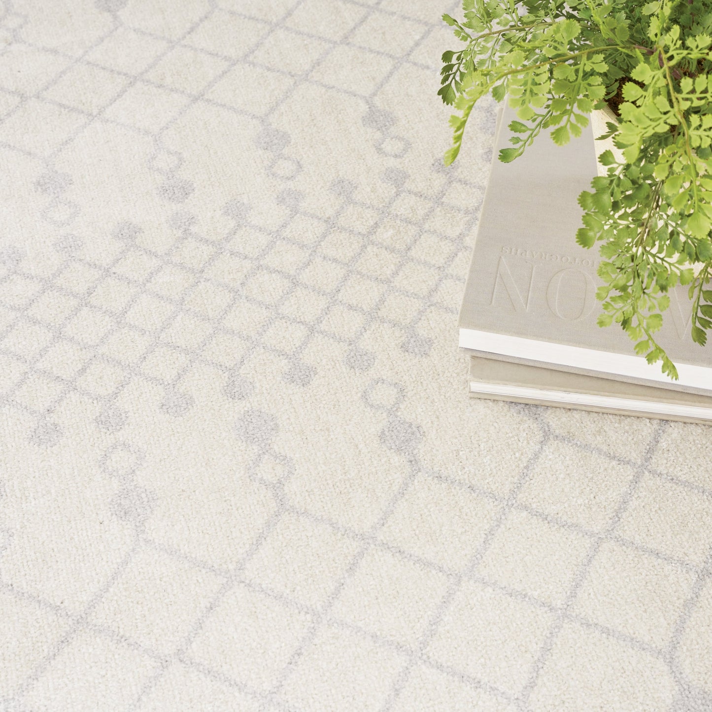 Tappeto marocchino lavabile in lavatrice Nourison Astra