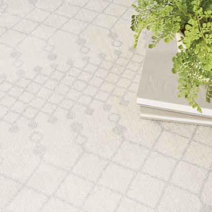 Tappeto marocchino lavabile in lavatrice Nourison Astra