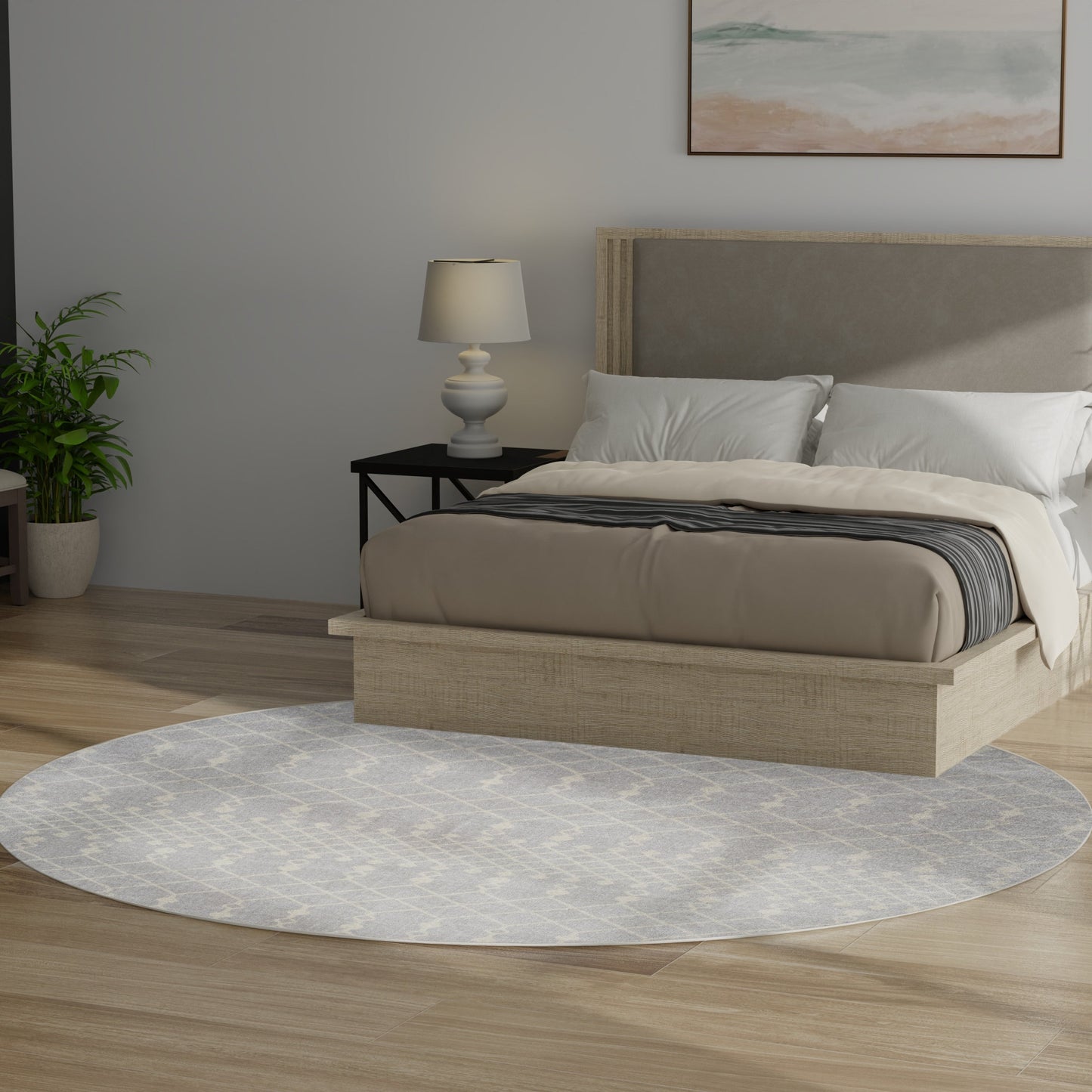 Tappeto marocchino lavabile in lavatrice Nourison Astra