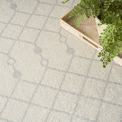 Tappeto marocchino lavabile in lavatrice Nourison Astra