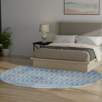 Tappeto marocchino lavabile in lavatrice Nourison Astra