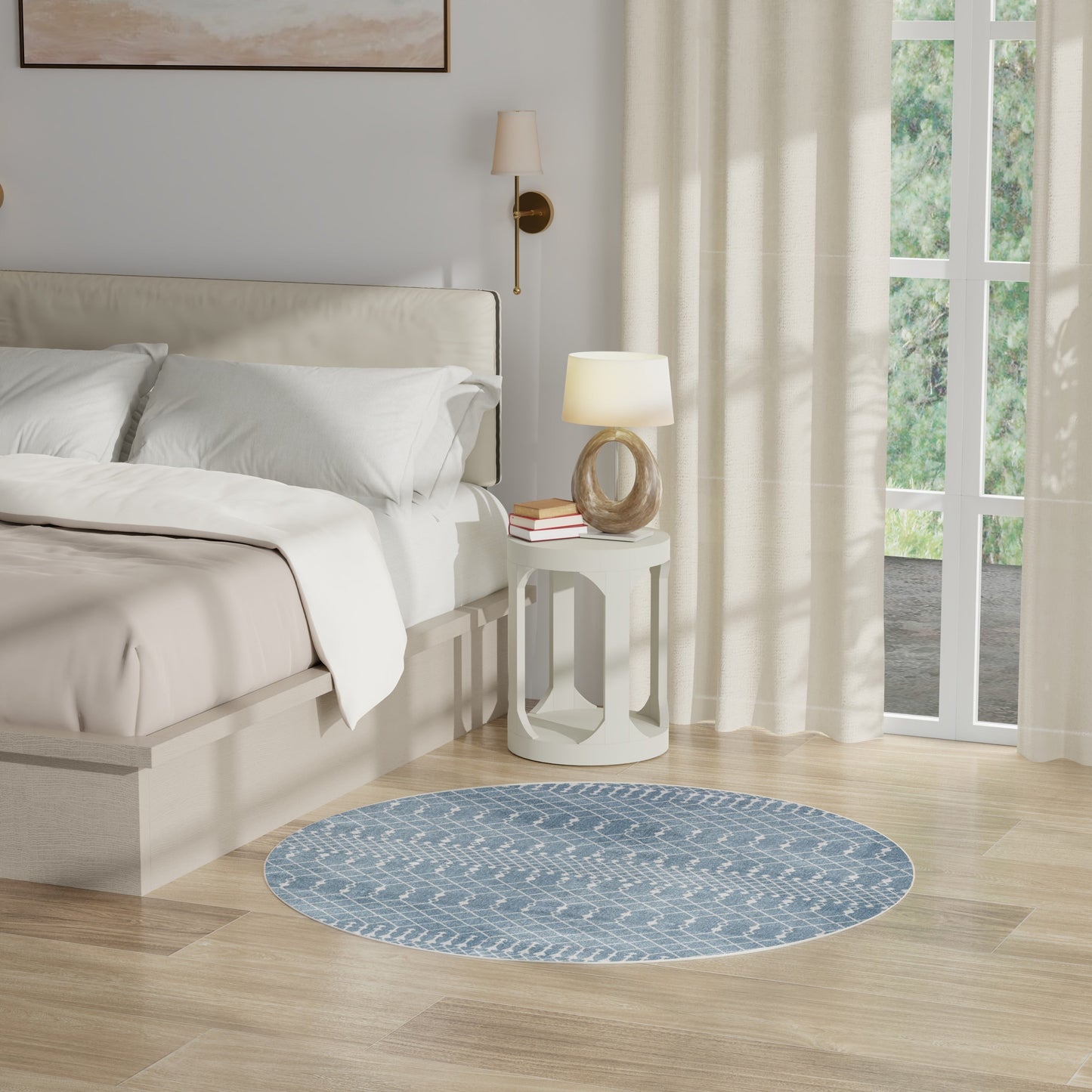 Tappeto marocchino lavabile in lavatrice Nourison Astra