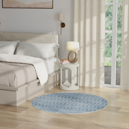 Tappeto marocchino lavabile in lavatrice Nourison Astra