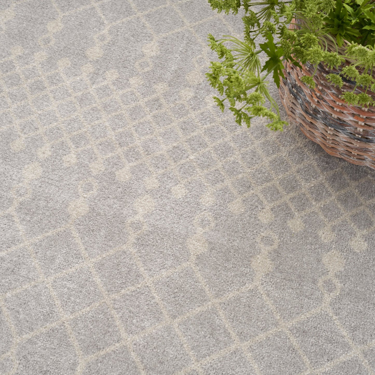 Tappeto marocchino lavabile in lavatrice Nourison Astra