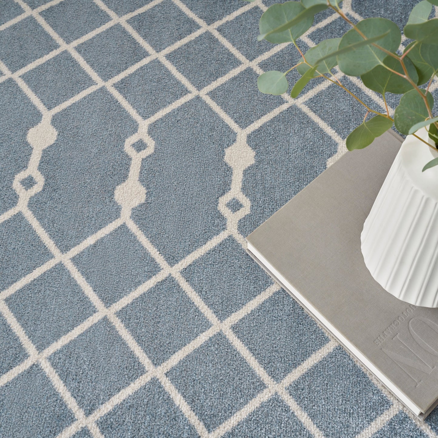 Tappeto marocchino lavabile in lavatrice Nourison Astra