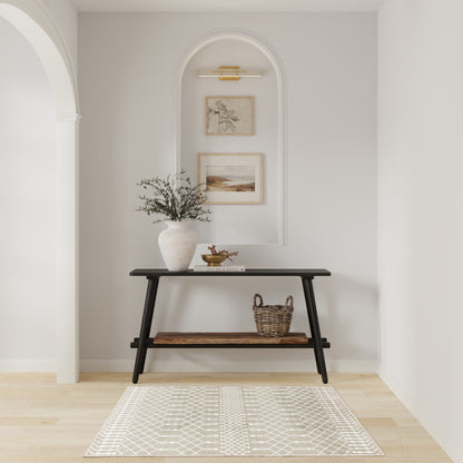 Tappeto marocchino lavabile in lavatrice Nourison Astra